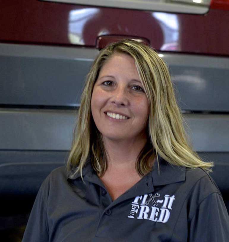 Becca Willison Customer Service Manager