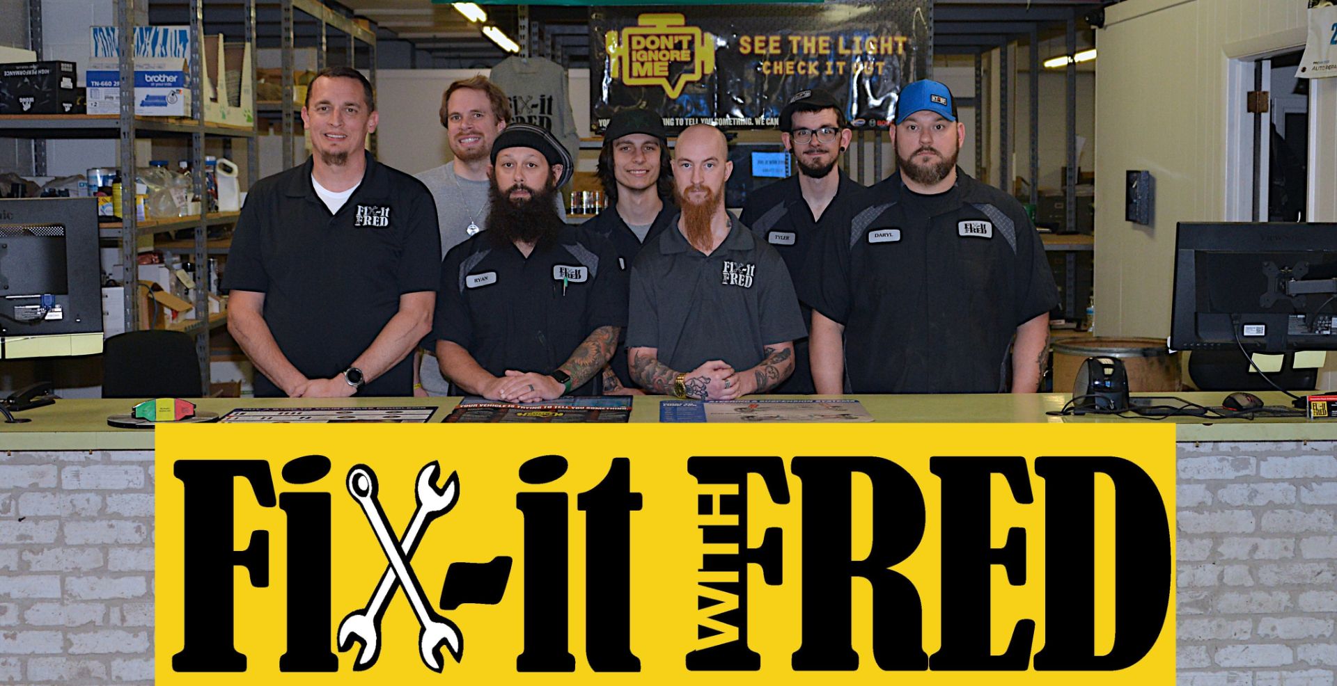 Our Team at Fix-it With Fred