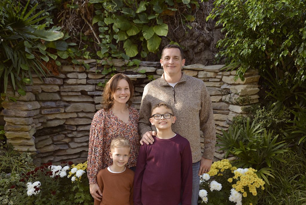 Fred and Jessica Gestwicki with children